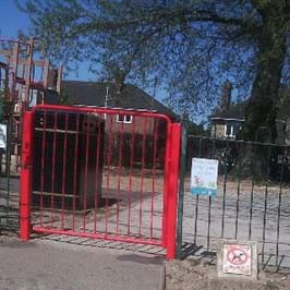 A locked playground