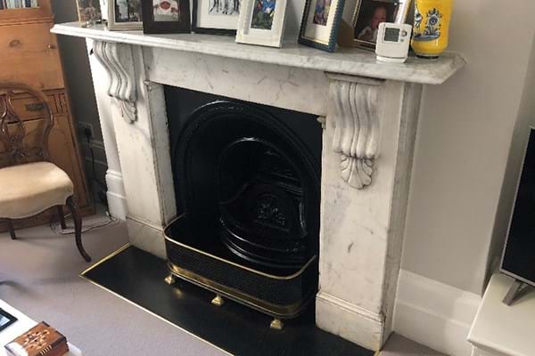 Example of Victorian fireplace
