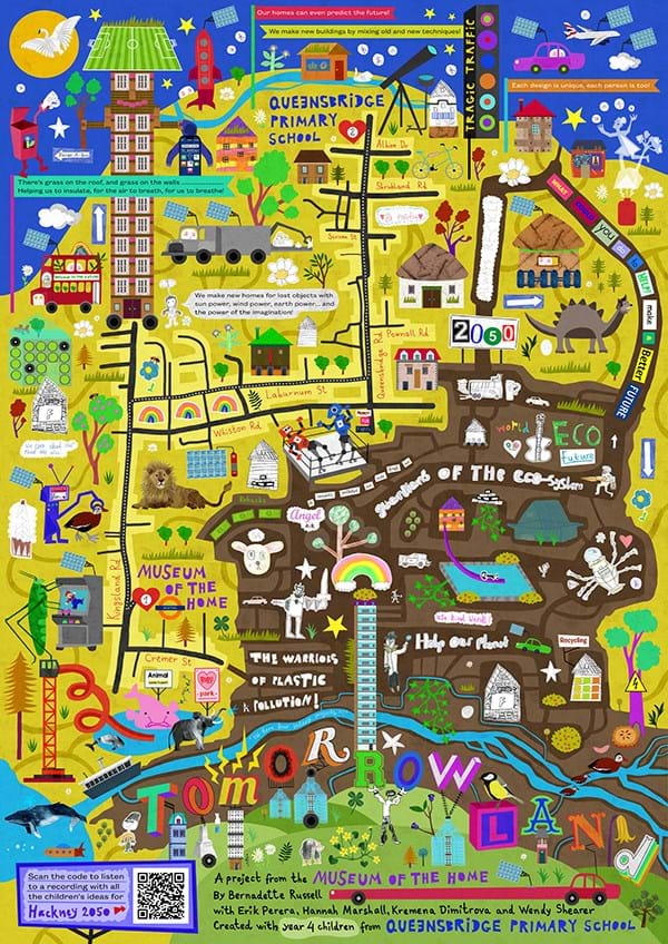 Queensbridge Map