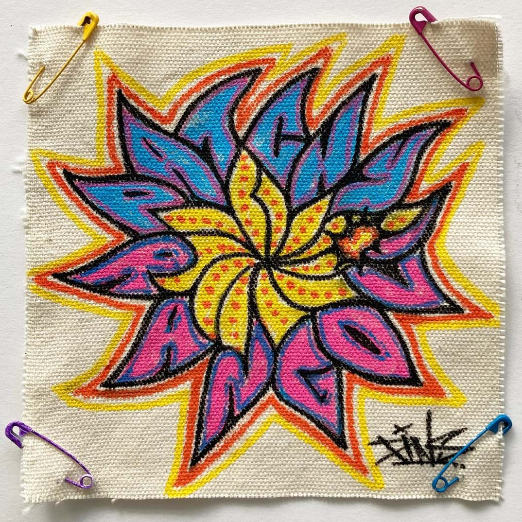 Patchy Rangoli, Pins©2022