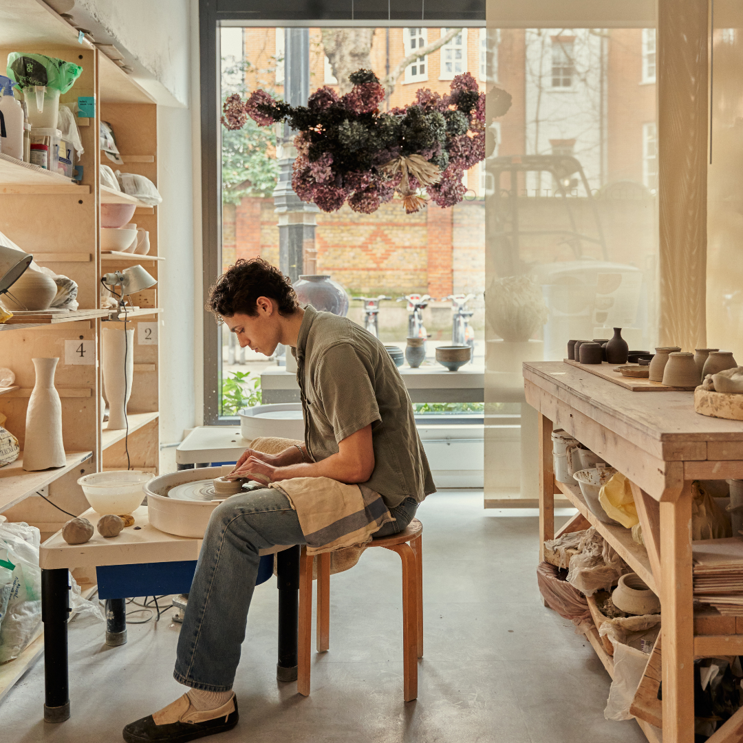Studio Pottery Private 1 1 Pottery Class With Gregory Tingay, Artist Director Of Studio Pottery London