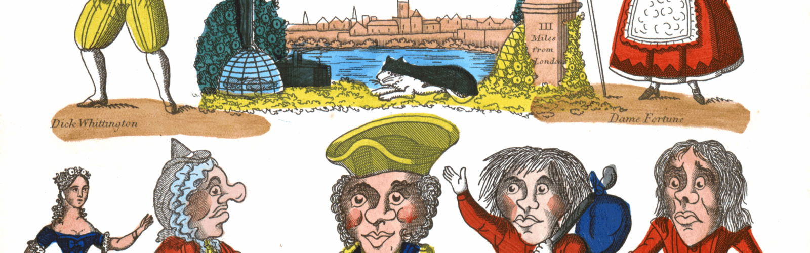 Dick Whittington Characters 1