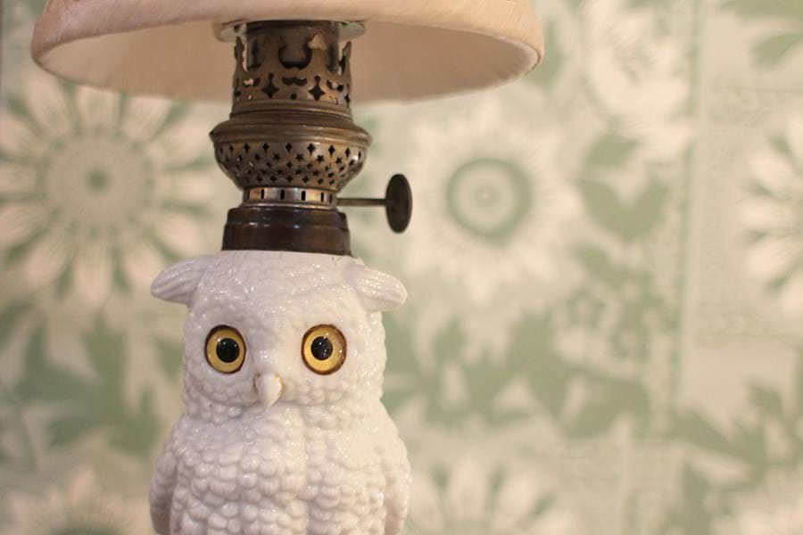 Owl Lamp