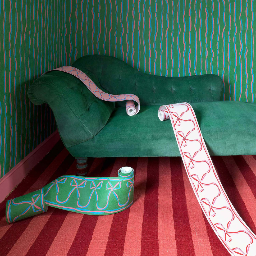 4 Wallpaper Border Rolls Of Your Choice Common Room