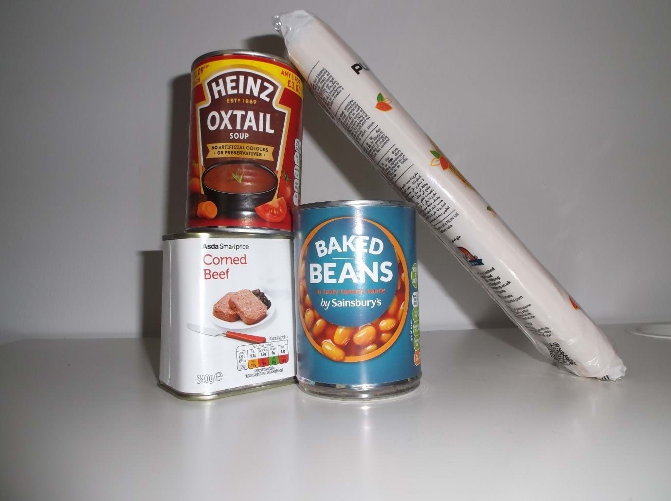 Essential Items By Angela Hackney Foodbank 2022