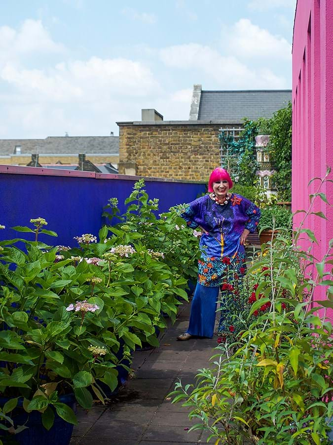 Balcony © Bridie O'sullivan Courtesy Of Zandra Rhodes Studio