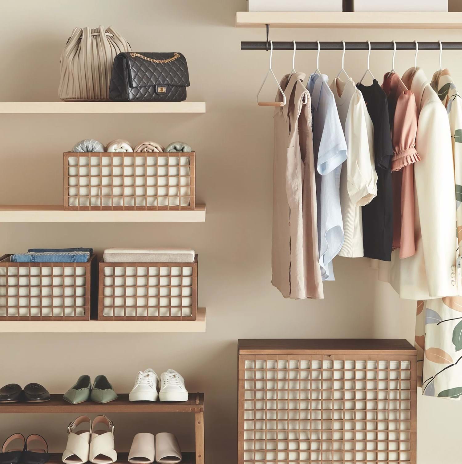 Konmari Closet