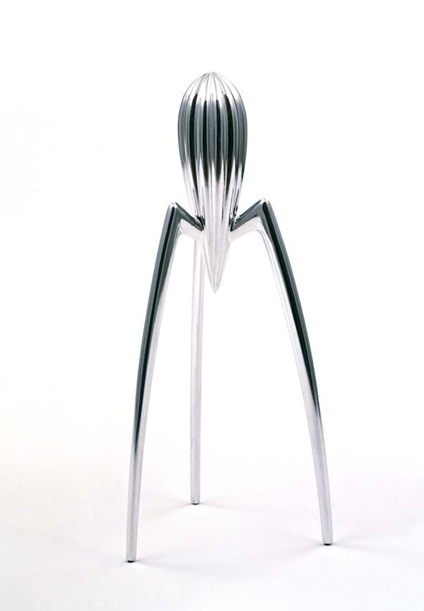 A three-legged lemon squeezer 