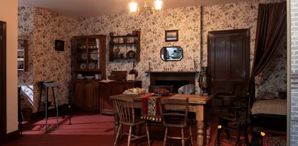 A Tenement Flat In 1913 Wide