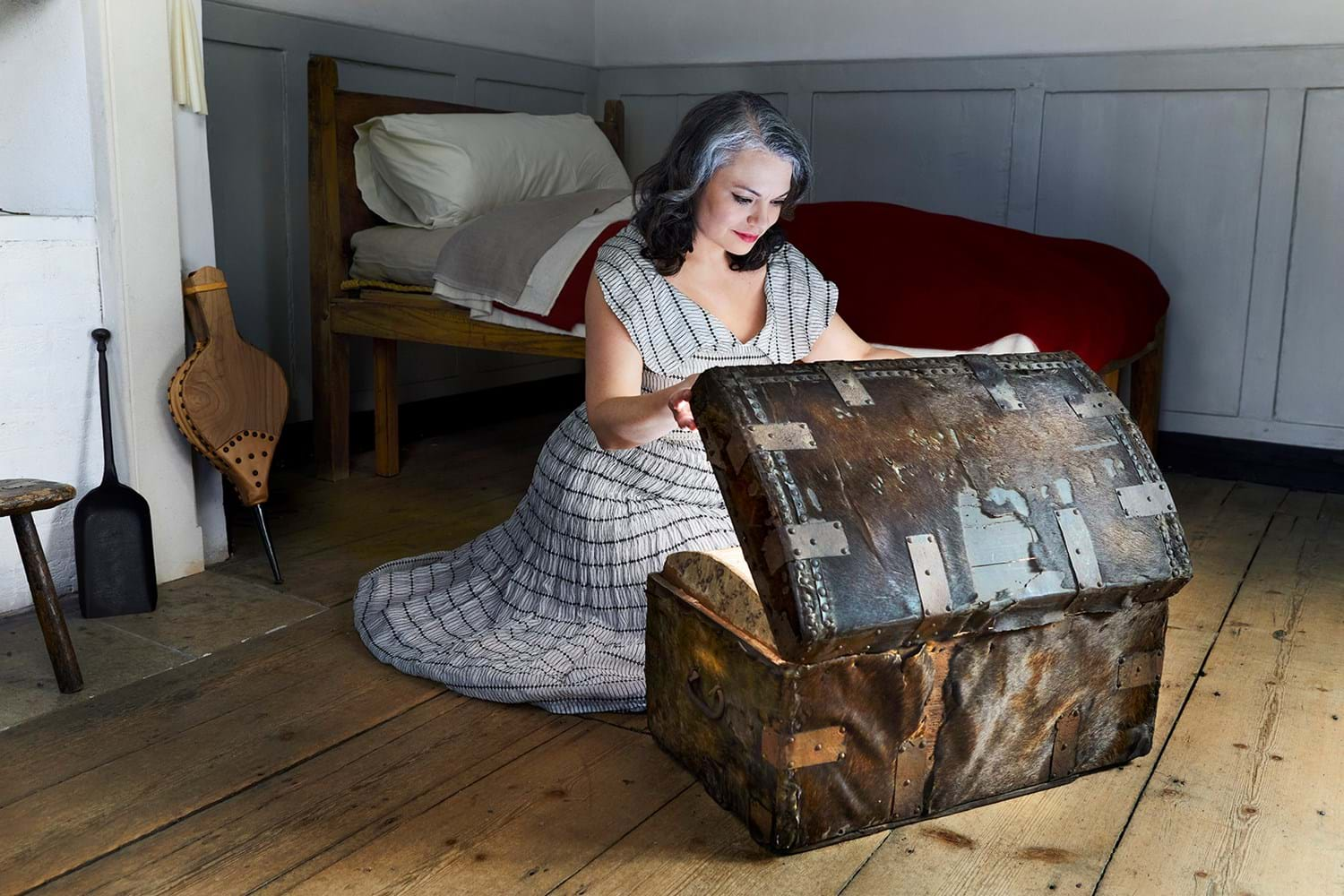 The Fur Chest Lead Image Katharine Fry Reveals Secrets At The Musuem Of The Home Landscape