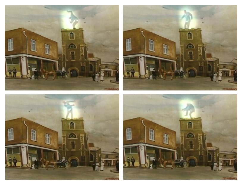 Temujin Dancing On Rooftop Through The Ages