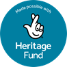 Logo for Heritage Fund