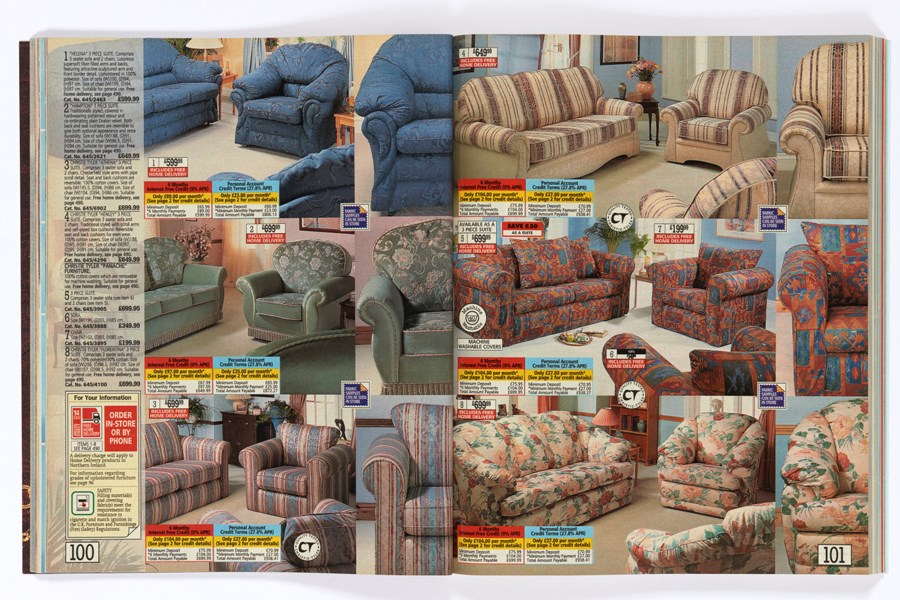 Argos catalogue