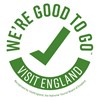 We’re Good To Go - recognised by VisitEngland