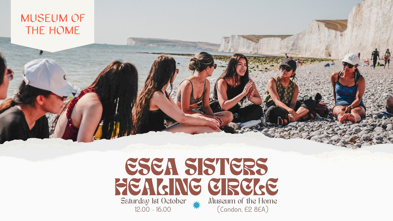20221001 Eseaprogramme ESEA Sisters Healing Circle Finding Home In Yourself Banner