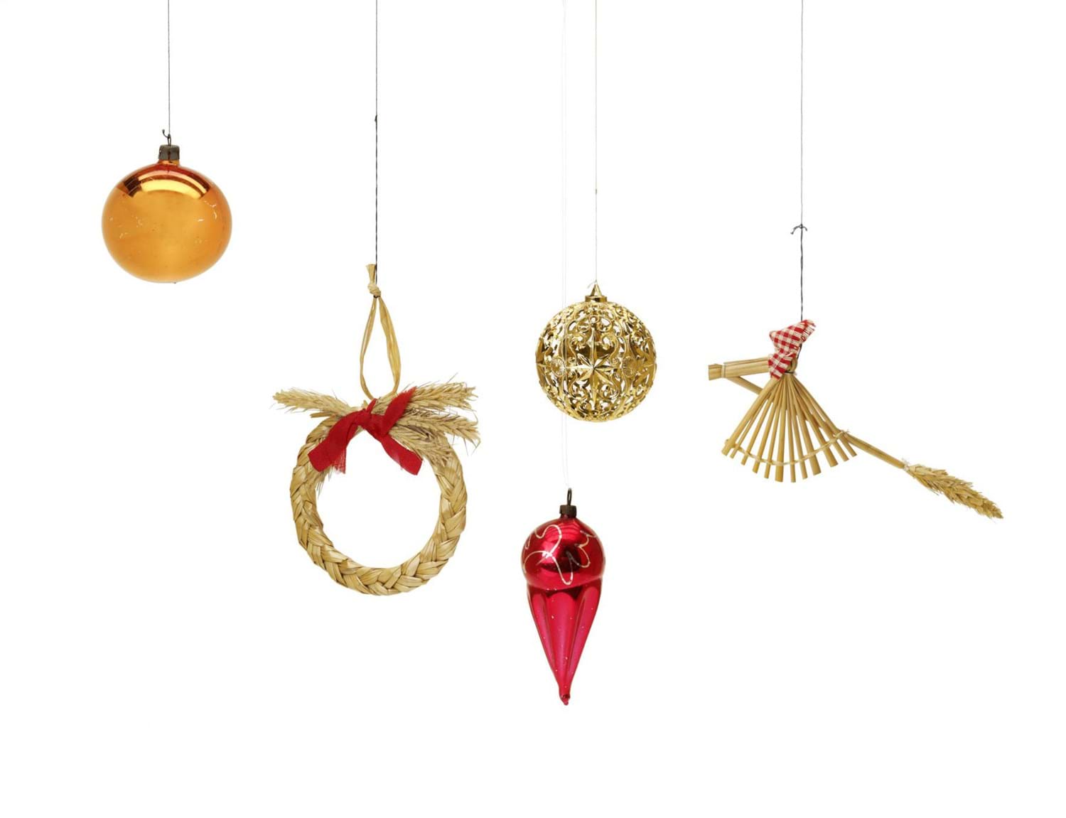 Various baubles, c. 1960s