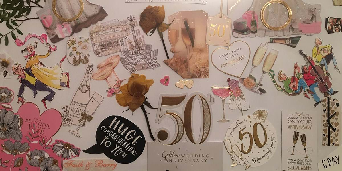 Cards for a 50th birthday