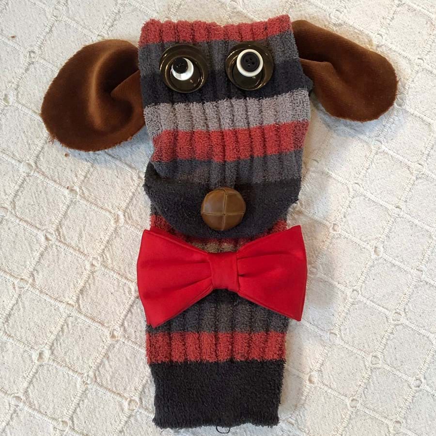 Doggy Sock Puppet