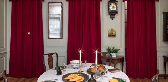 Hannukah In 1745 Parlour Image By Joe Humphys