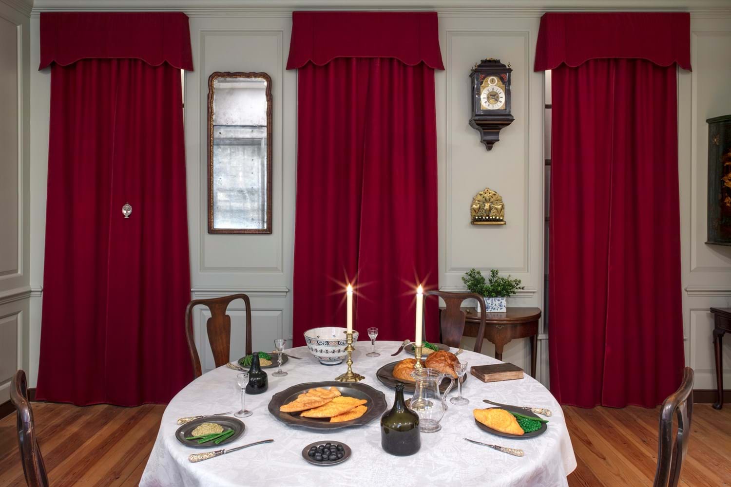 Hannukah In 1745 Parlour Image By Joe Humphys