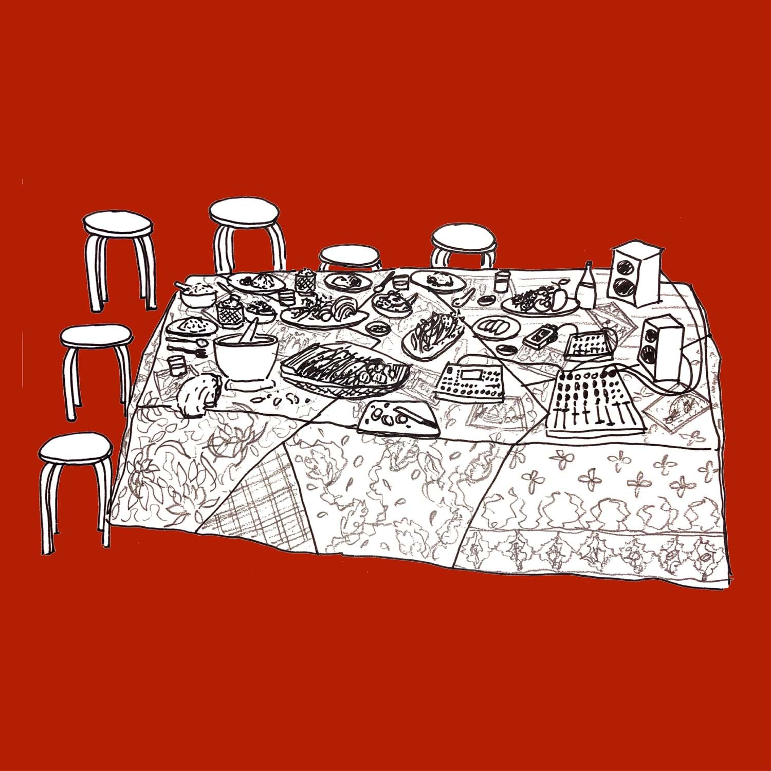 Dinner From The Hidden Land PR Image