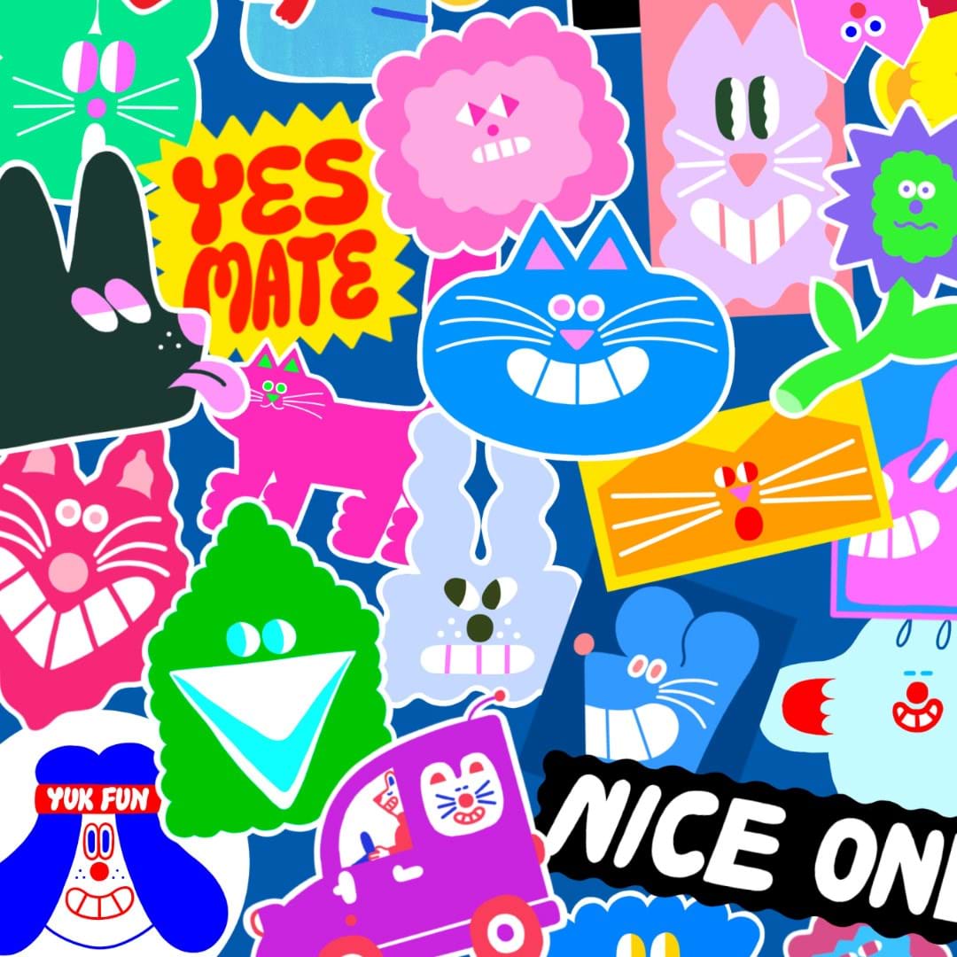Yukfun Stickers Lowres