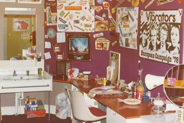 Colour photograph of child's bedroom in Castle Hill, Stafford