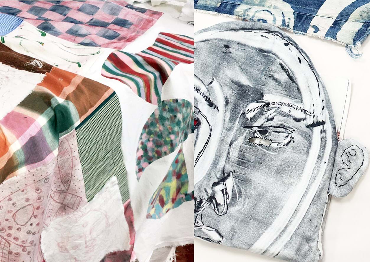 Mixed Technique Stitch Markmaking Sm